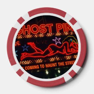 Fichas De Póquer Cartas de juego Clásicas de Ghost Pimp