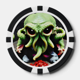 Fichas De Póquer Cena con Cthulhu