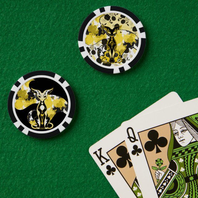 Fichas De Póquer Chamalion (Mesa de Poker (Doble))