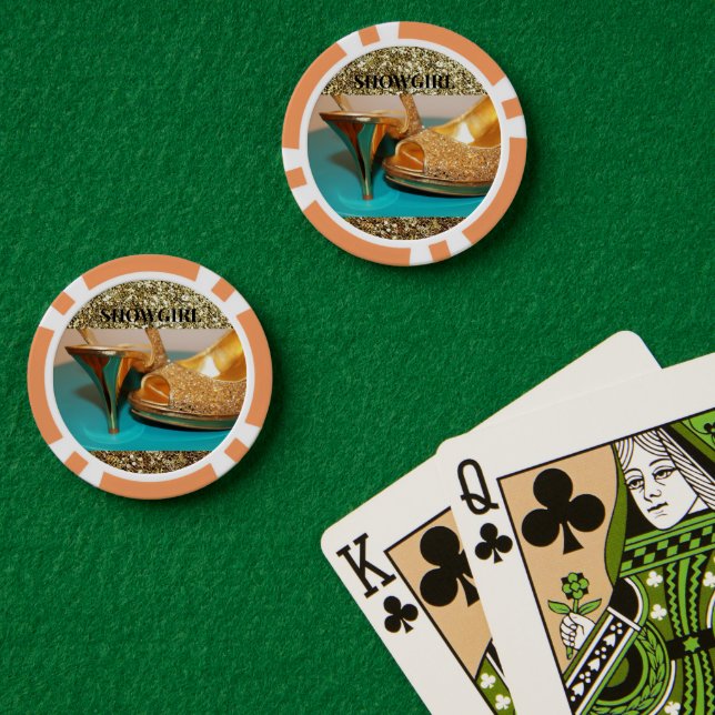 FICHAS DE PÓQUER CHARLA (Mesa de Poker (Doble))