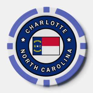 Fichas De Póquer Charlotte Carolina del Norte