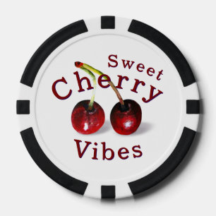 Fichas De Póquer Cherries Poker Chips