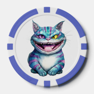 Fichas De Póquer Cheshire Cat