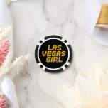 Fichas De Póquer Chica de Las Vegas<br><div class="desc">* El fondo de la tabla de cemento con neón de luces "Las Vegas Chica" - un verdadero placer para los jugadores! * Niza como regalo de despedida, regalos de bienvenida de boda o regalo Boda personalizado de Las Vegas para su equipo boda. * Las fichas de póquer tienen nueve...</div>