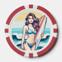 Chica Deporte y Surf