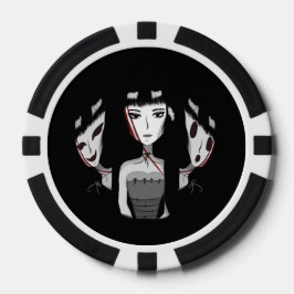Fichas De Póquer Chicas Emo