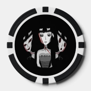 Fichas De Póquer Chicas Emo