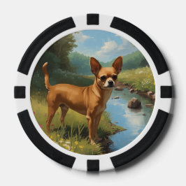 Fichas De Póquer Chihuahua