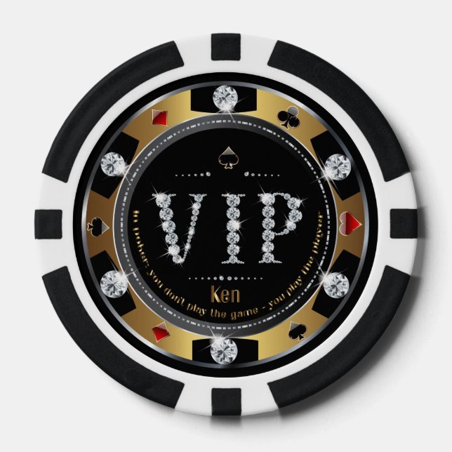 Fichas De Póquer chip (Anverso)