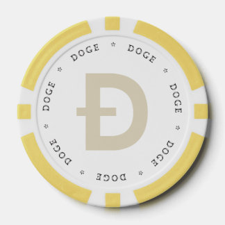 Fichas De Póquer Chip de Doge Poker