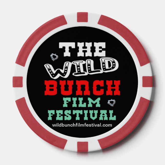 Fichas De Póquer Chips de colección de TWBFF (Anverso)