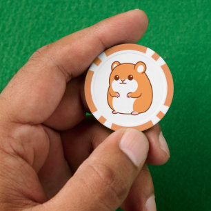 Fichas De Póquer Chips de Happy Hamster Poker