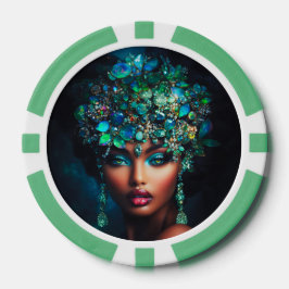Fichas De Póquer Chips de Lady Opal Poker