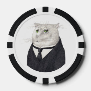 Fichas De Póquer Chips de poker CAT BUTLER