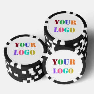 Fichas De Póquer Chips de póker con promoción de negocios con logot