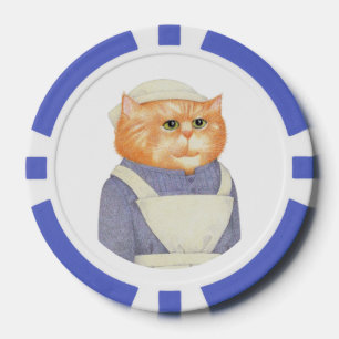 Fichas De Póquer Chips de poker COOK CAT
