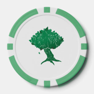 Fichas De Póquer Chips de poker de arcilla de hibernia de DAoC, bor