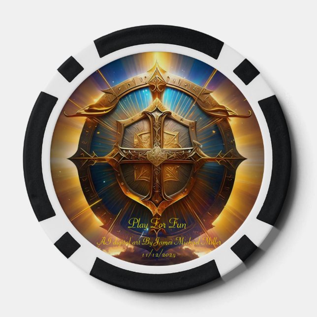 Fichas De Póquer Chips De Poker De James Michael Miller 5/14/2024 (Reverso )