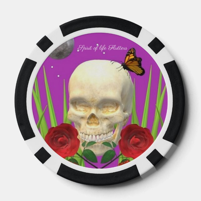 Fichas De Póquer Chips De Poker De James Michael Miller 5/14/2024 (Reverso )