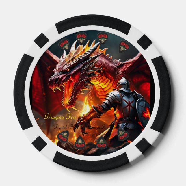 Fichas De Póquer Chips De Poker De James Michael Miller 5/14/2024 (Reverso )