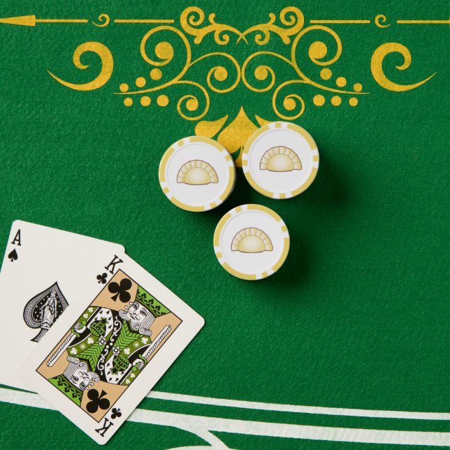 Fichas De Póquer Chips de Poker de Pierogi (Mesa de póquer (pila))