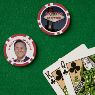 Fichas De Póquer Chips de Poker Staffer B