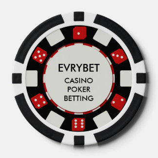 Fichas De Póquer Chips del Casino EvryBet