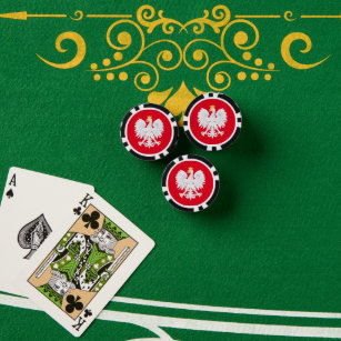 Fichas De Póquer Chips polacas de Eagle Poker