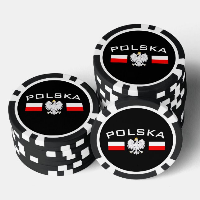 Fichas De Póquer Chips polacas de Eagle Poker (Pila)
