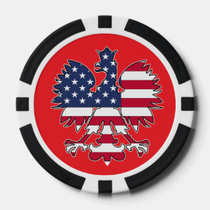 Fichas De Póquer Chips polacas de Eagle Poker en Estados Unidos
