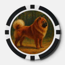Fichas De Póquer Chow Chow