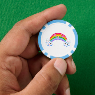 Fichas De Póquer Clouds Rainbow Poker Chips