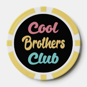 Fichas De Póquer Club de los Hermanos Cool II