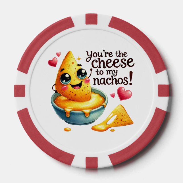 Fichas De Póquer Coincidencias de corte (Anverso)