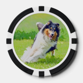 Fichas De Póquer Collie