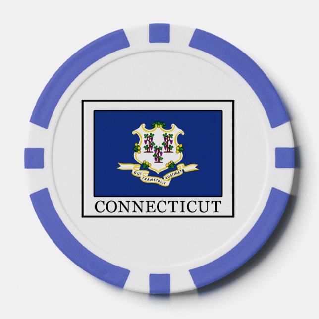 Fichas De Póquer Connecticut (Anverso)