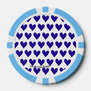 Fichas De Póquer Corazones