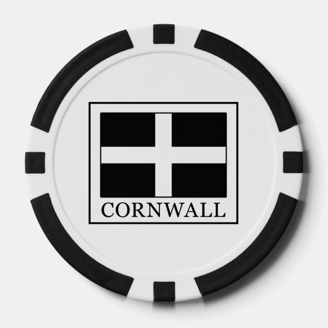Fichas De Póquer Cornwall (Anverso)