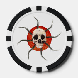 Fichas De Póquer Cráneos radiantees para siempre
