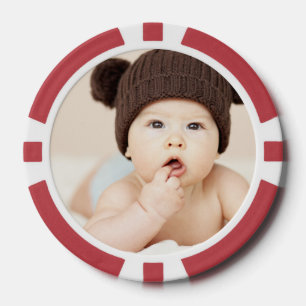 Fichas De Póquer Crea tu propia foto moderna personalizada de niños