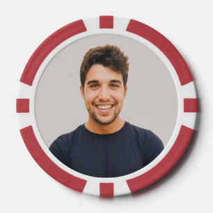 Fichas De Póquer Crea tu Propia Imagen Personalizada de Foto