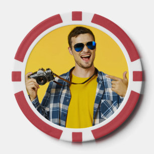 Fichas De Póquer Crea tu propia imagen personalizada de foto