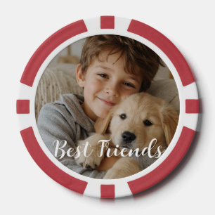Fichas De Póquer Crea tu propia mascota personalizada
