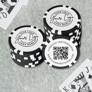 Fichas De Póquer Crea tu propio logotipo de código QR