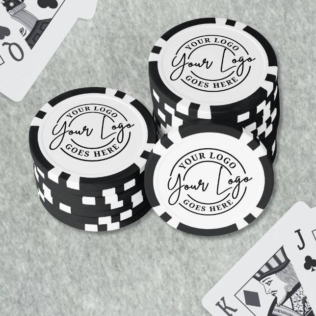 Fichas De Póquer Crear su propio logotipo (Create Your Own Logo Poker Chips)