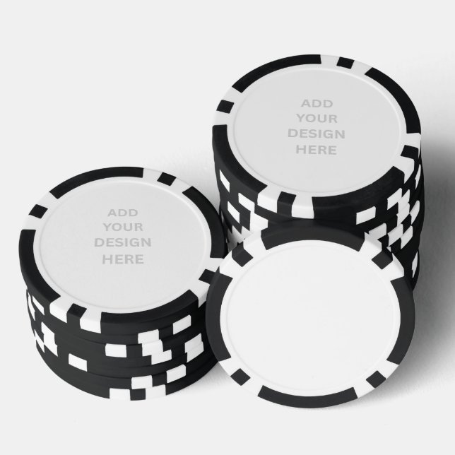 Fichas De Póquer Create Your Own Design Wedding Poker Chips (Pila)