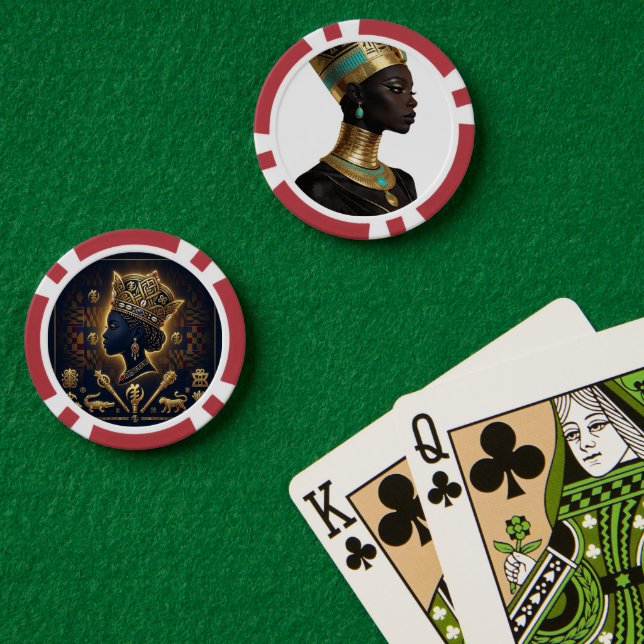 Fichas De Póquer Cree (Mesa de Poker (Doble))