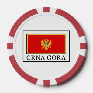 Fichas De Póquer Crna Gora