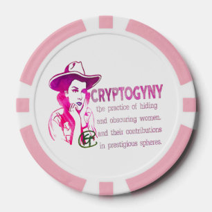 Fichas De Póquer Cryptogyny Poker Chip
