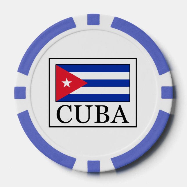 Fichas De Póquer Cuba (Anverso)